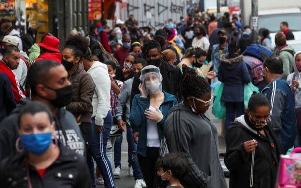 Brasil superó la barrera de los 150.000 muertos por coronavirus