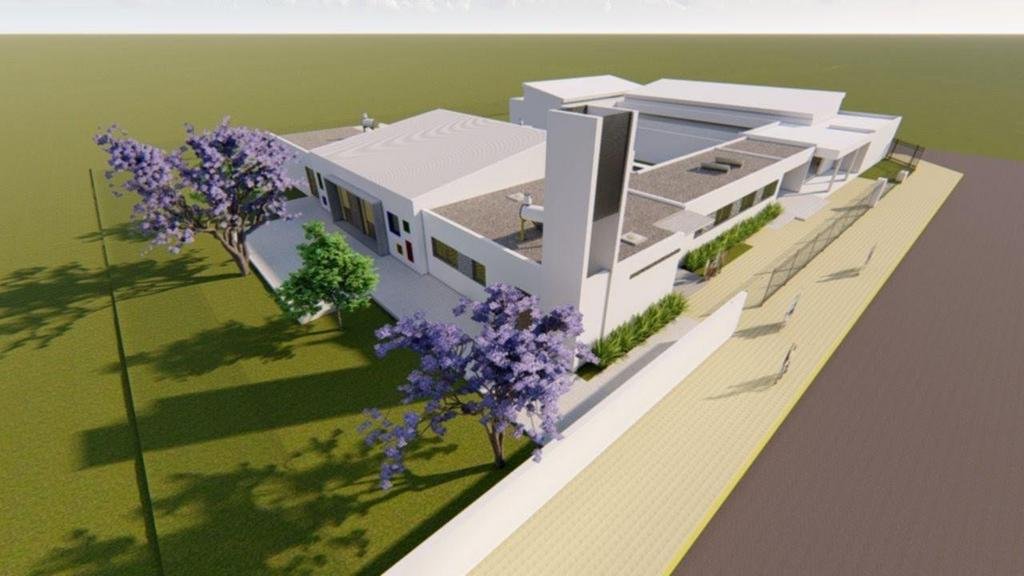 Reanudan la construcción de un jardín sustentable