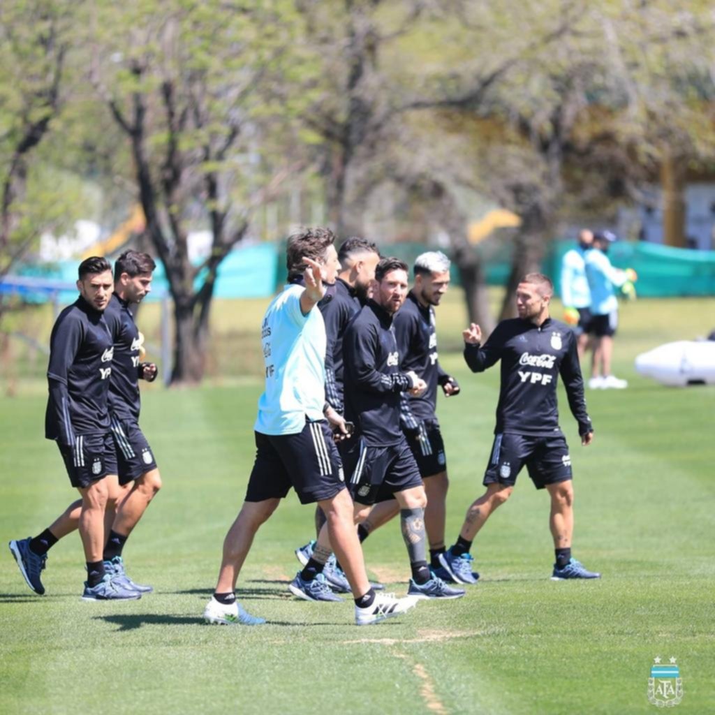 Argentina parte a Bolivia para dar el segundo paso