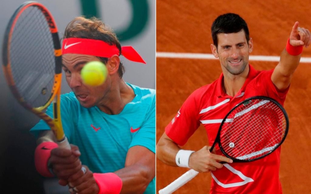 Nadal quiere agigantar su leyenda en Roland Garros y Djokovic dar el gran golpe