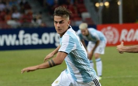 Dybala quedó desafectado para el partido contra Bolivia