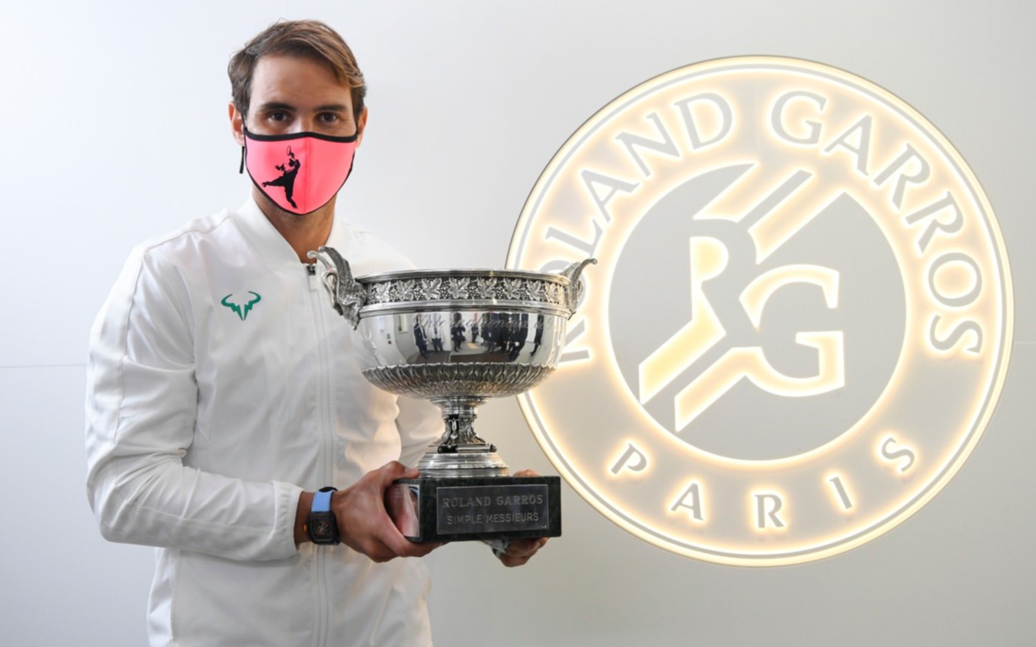 Historia pura: Nadal ganó su Grand Slam número 20 e igualó la cifra récord de Federer
