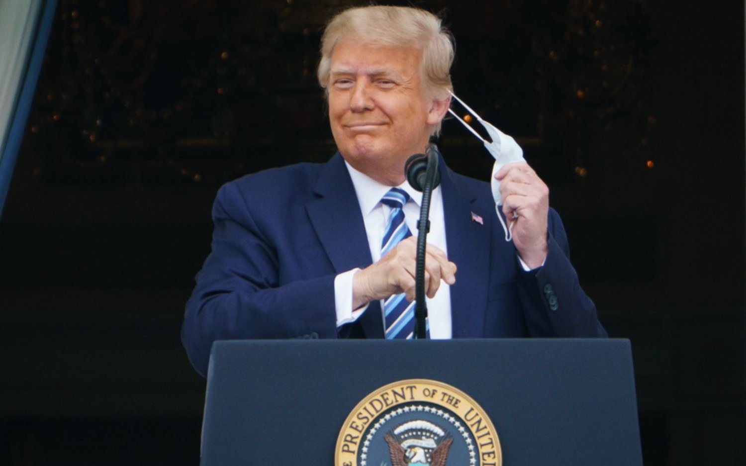 A 11 días del contagio, Trump asegura que está listo para seguir con la campaña electoral 