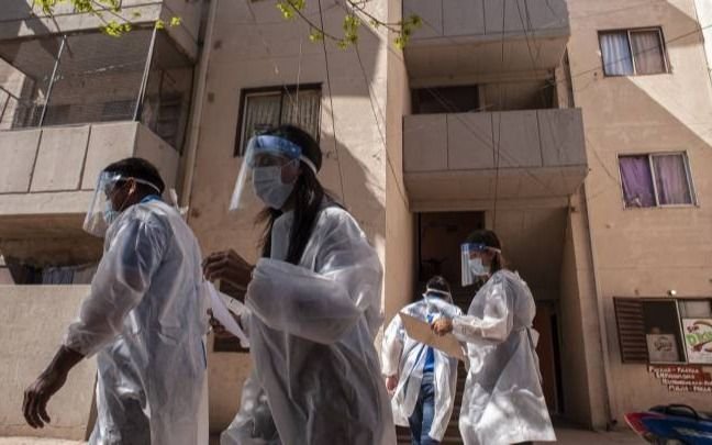 Con 10.324 nuevos casos de coronavirus, Argentina quedó a un paso de los 900 mil contagios