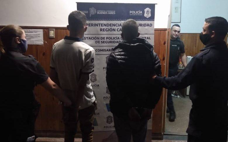 Detienen en barrio Aeropuerto a un jubilado acusado de herir a balinazos a un vecino