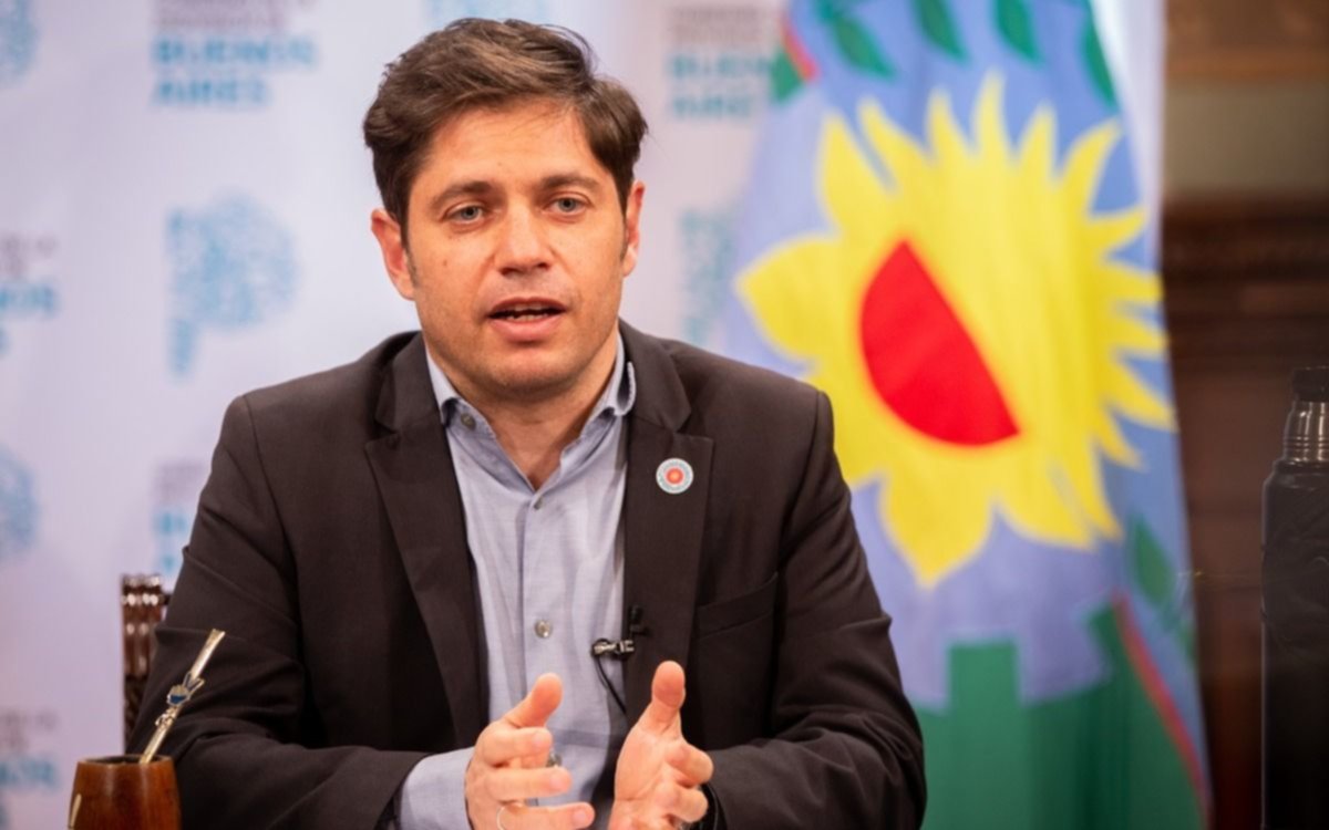 Kicillof ratificó clases presenciales en 24 municipios bonaerenses como "experiencia piloto"