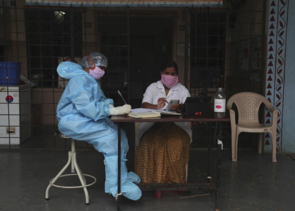 Por tercer día consecutivo, el mundo superó la cantidad de contagios diarios por COVID-19