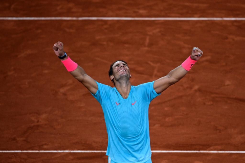 Nadal agiganta su leyenda con una nueva conquista en Roland Garros