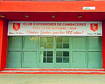 Cambaceres conmemora el 99º aniversario