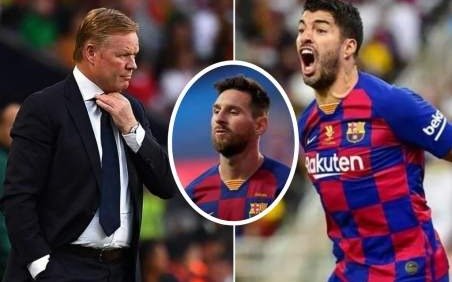 El DT del Barcelona contó lo que habló con Messi y Luis Suárez
