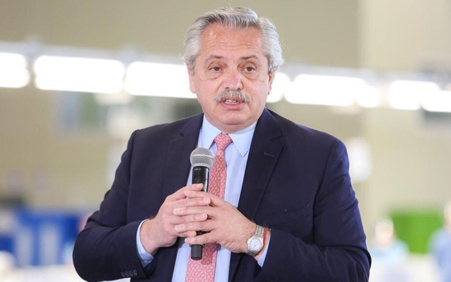 Alberto F.: "Promover una convocatoria a una protesta en el domicilio de una persona solo fomenta la grieta"