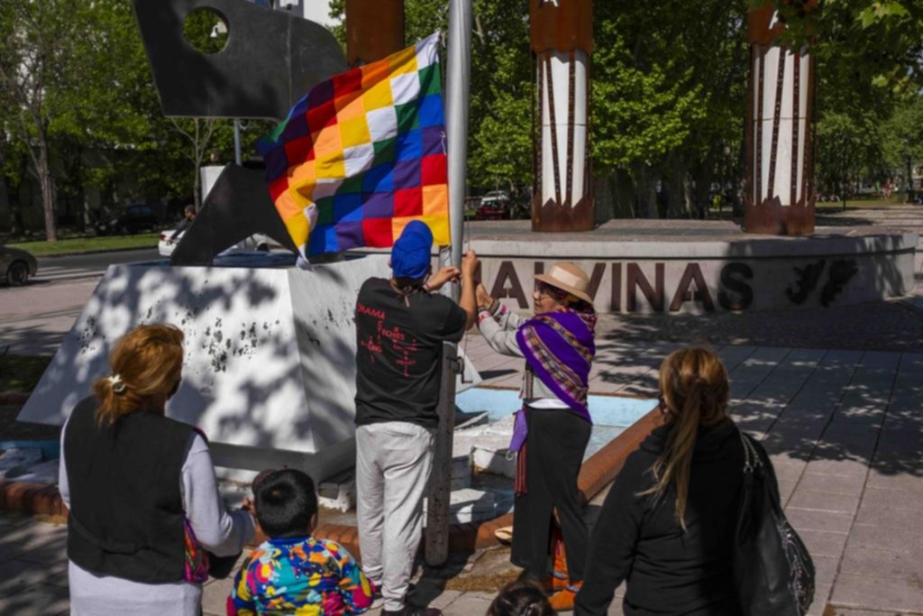Pueblos originarios conmemoraron el Día     de la Diversidad Cultural