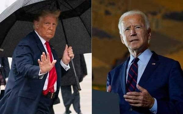 Trump y Biden, con tecnología propia de ayuda a la campaña