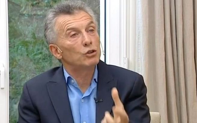 Reapareció Macri en TV: “Atropellan las libertades y a las instituciones”