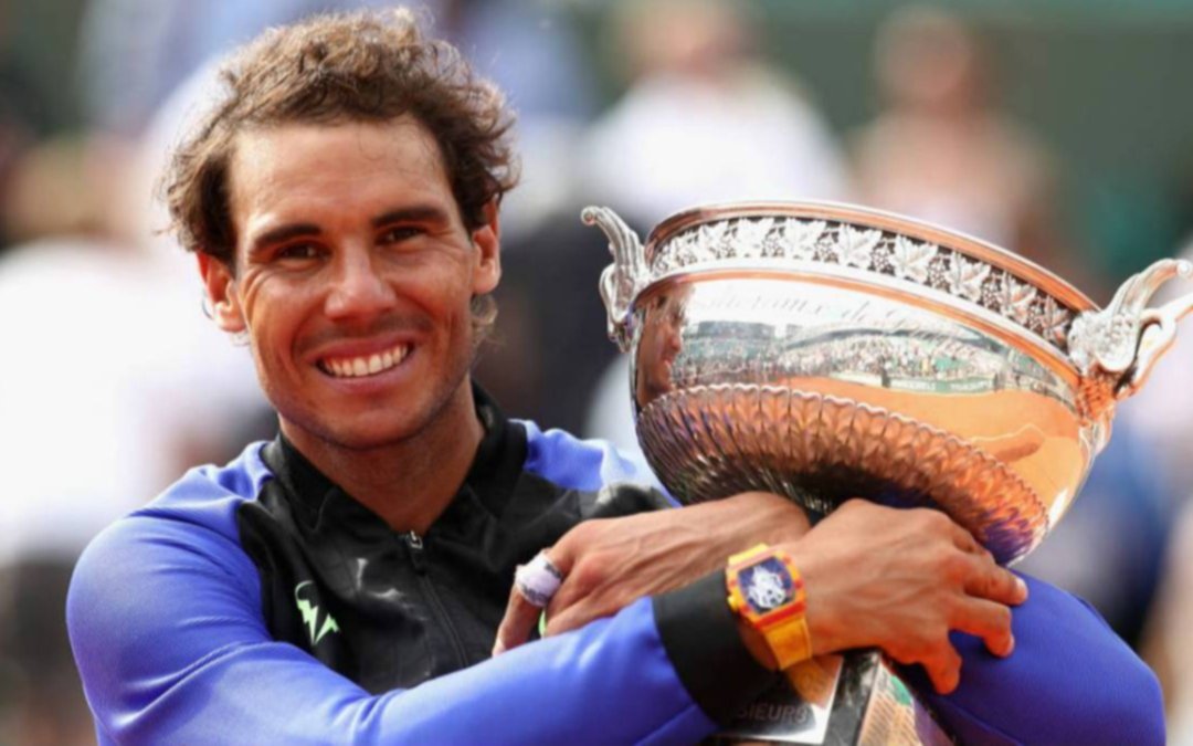 El reloj de un millón de dólares que uso Nadal en la final de Roland Garros
