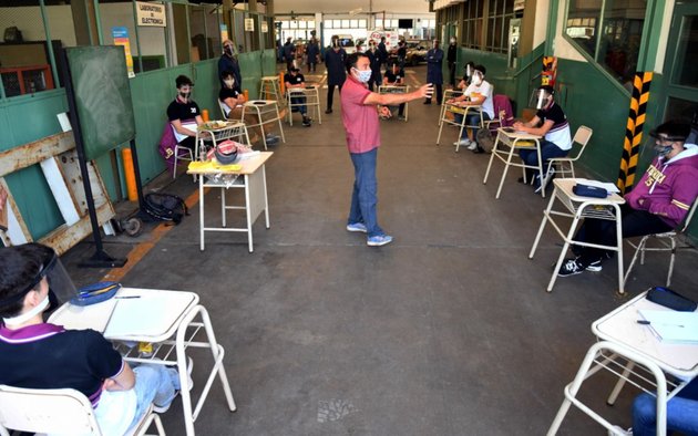 Resultado de imagen para clases en caba covid