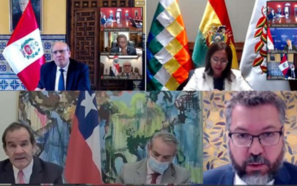 Argentina no firmó un duro documento del Grupo de Lima contra Venezuela