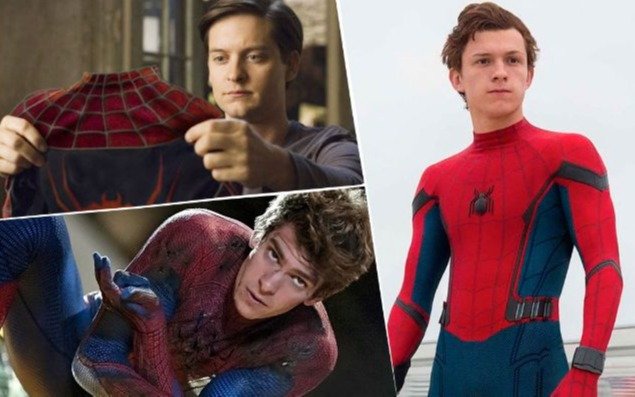 ¿Tres hombres araña en una película? Aseguran que Tobey Maguire y Andrew Garfield estarán en Spider-Man 3