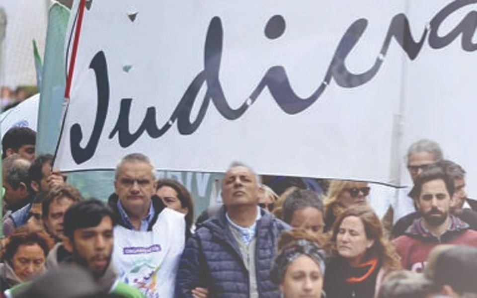 No hubo acuerdo con judiciales y el lunes retomarían los paros