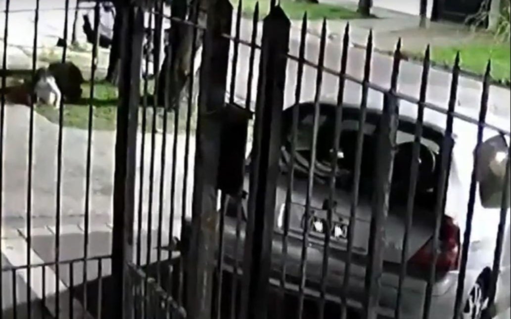 Motochorros arrastraron por el piso a una mujer que iba con hijo