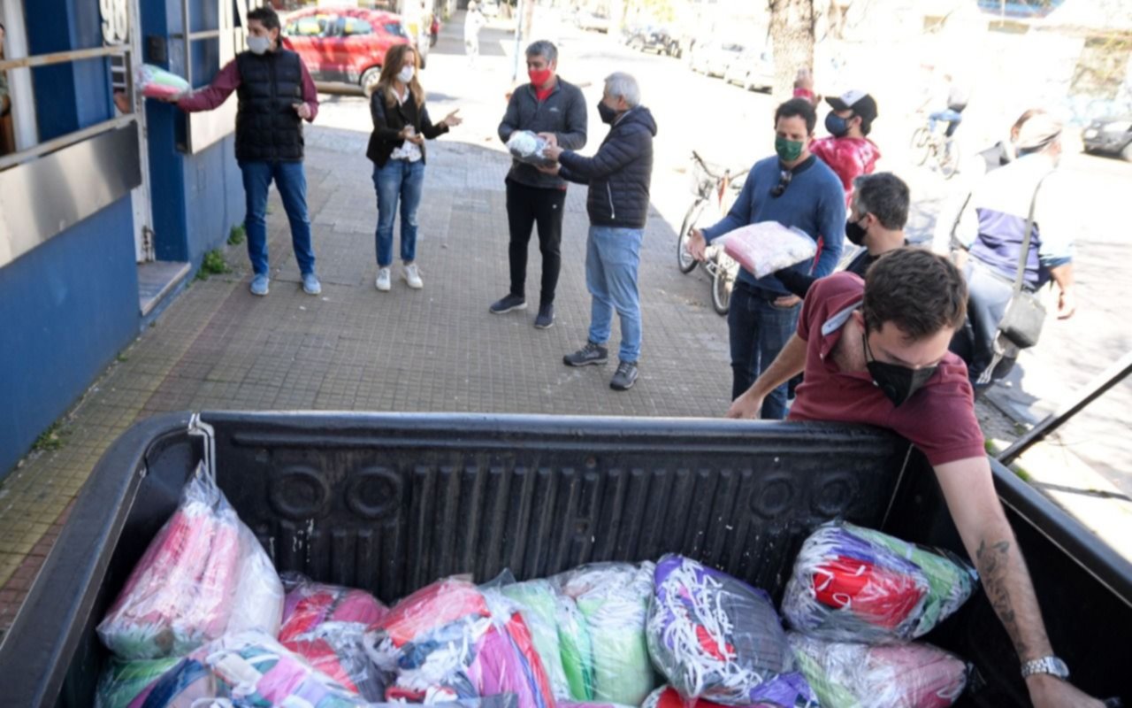 “Tu barrio somos todos” APB continúa con la iniciativa solidaria