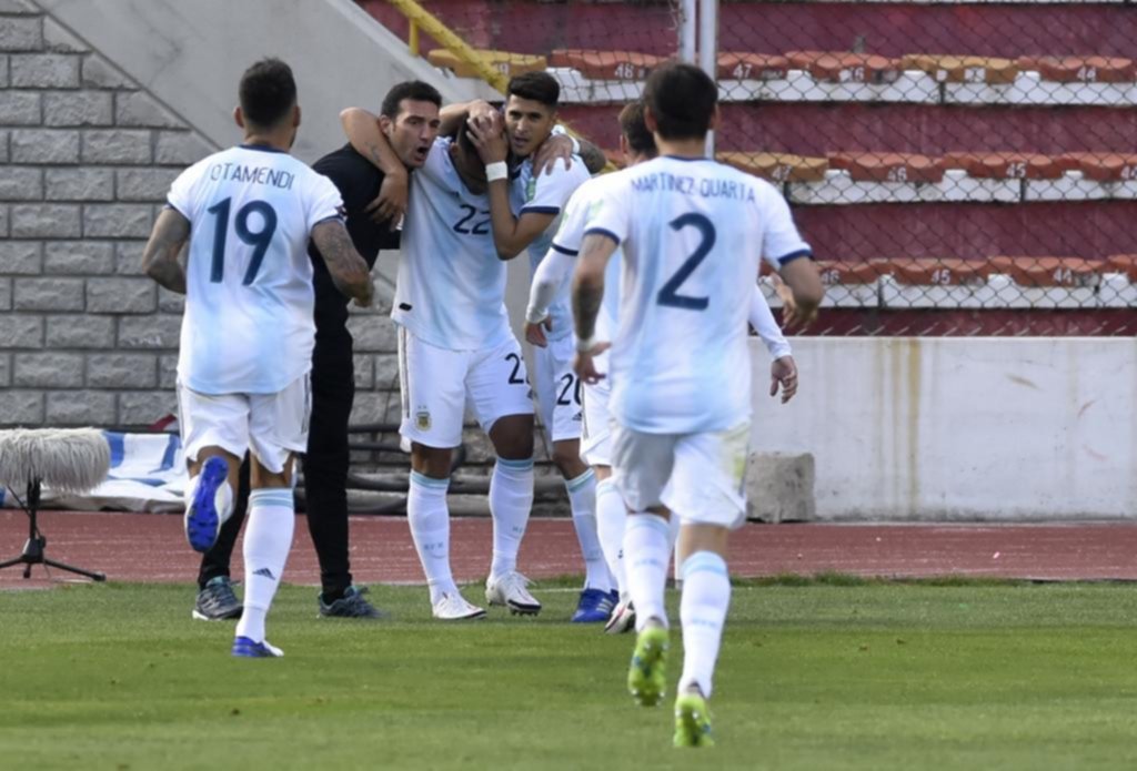 “Sacando los primeros 15 minutos, fuimos un equipo que dominó”