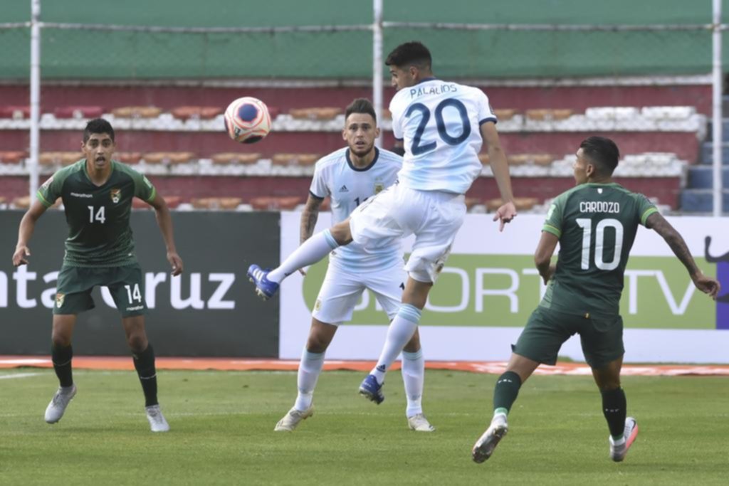 Palacios, Messi, Lautaro y Correa, los puntos más altos