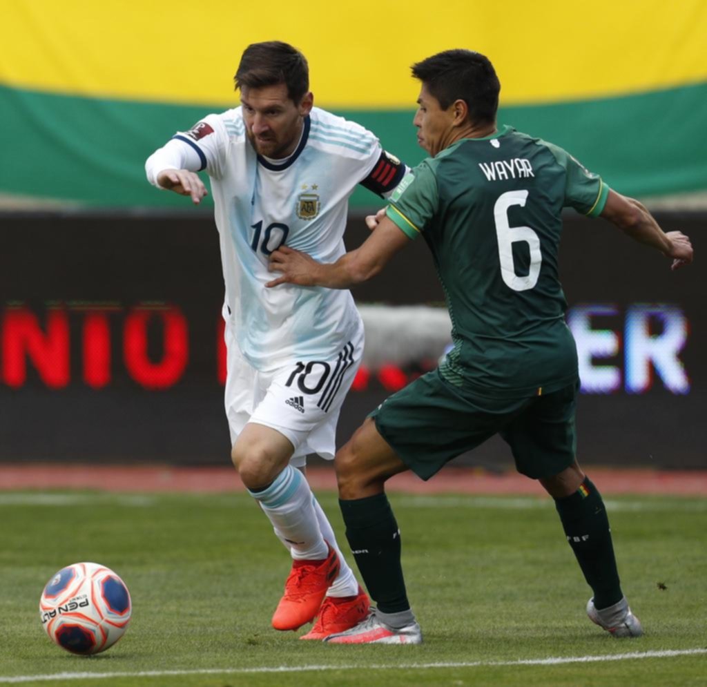 “Gran triunfo en la altura, donde siempre cuesta más”