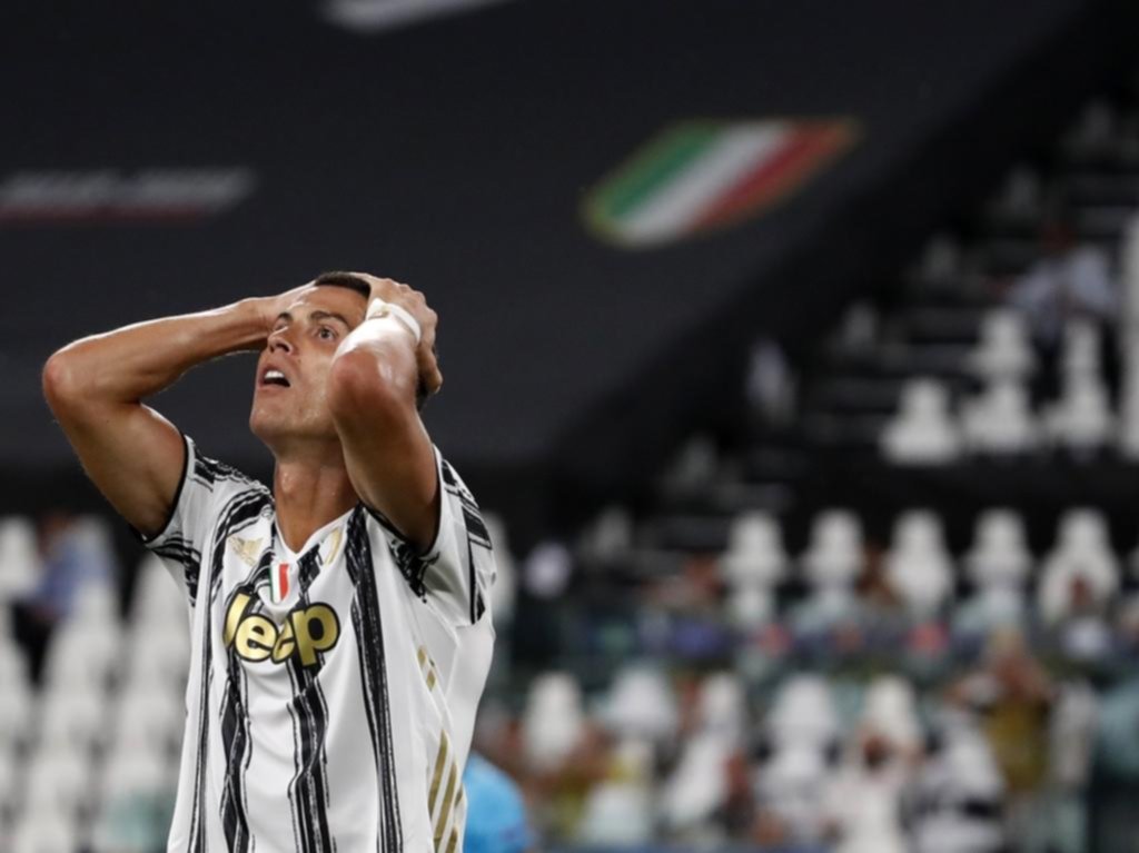 Cristiano Ronaldo, positivo de COVID-19