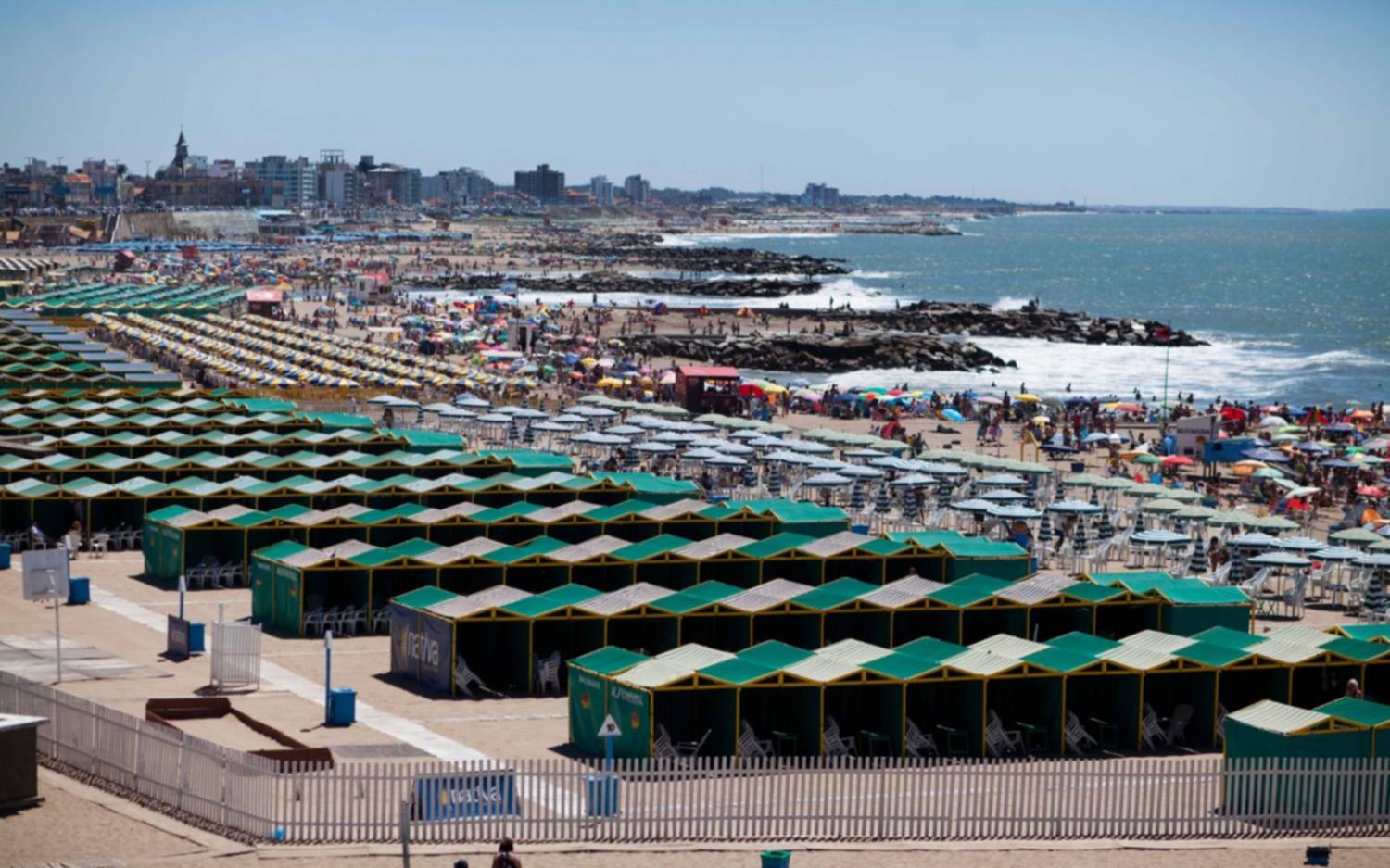 Muchas consultas pero pocas reservas en los balnearios para las vacaciones