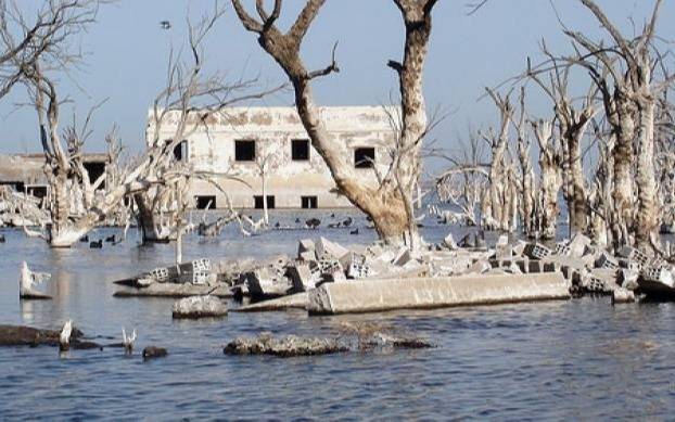 Adolfo Alsina, único municipio de la Provincia sin coronavirus: ¿Un "milagro" del imponente lago Epecuén?