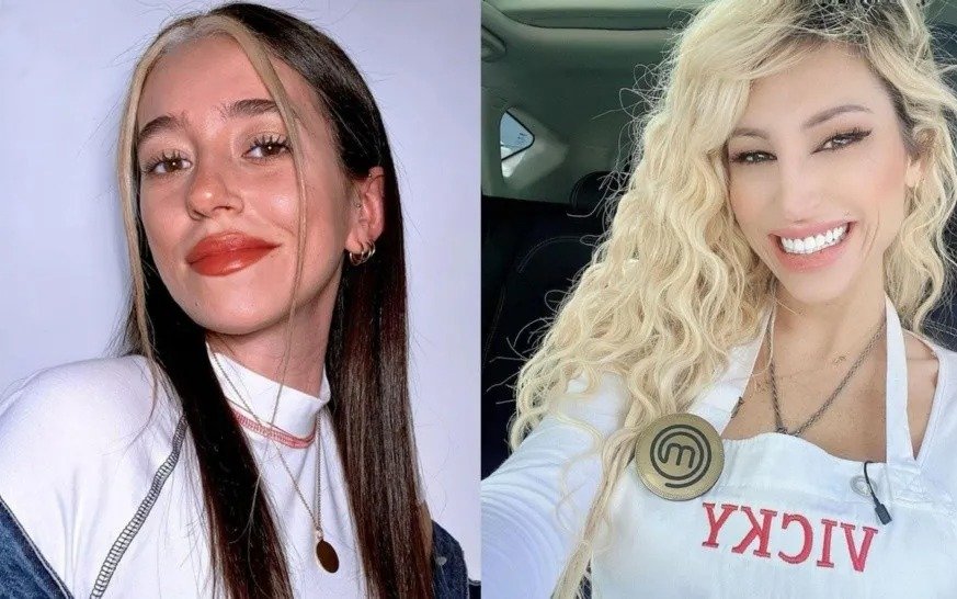Se arma en "MasterChef Celebrity": Leticia Siciliani contra Vicky Xipolitakis 