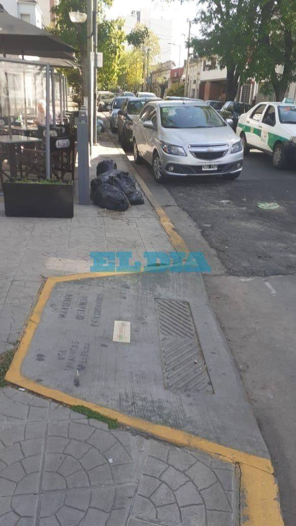 Quejas por falta de recolección de residuos en la zona de 42 entre 13 y 14