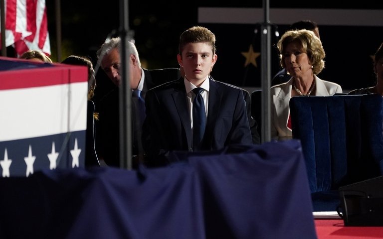 Uno de los hijos de Donald Trump tuvo coronavirus