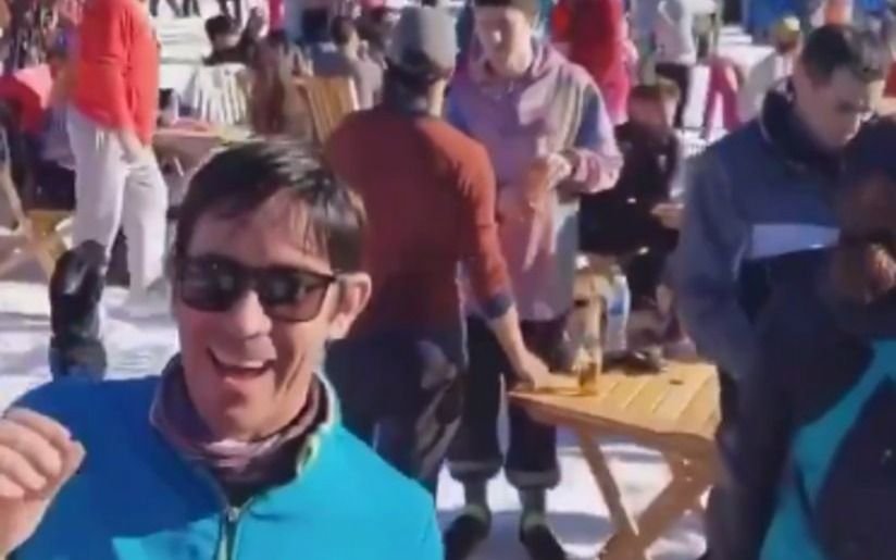 La Justicia castigó a los esquiadores "graciosos" de San Martín de los Andes