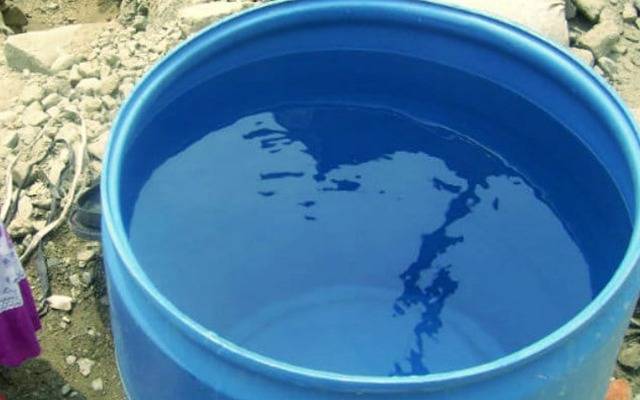 Hartazgo en Ringuelet por la falta de agua: "Tenemos que bañarnos a baldazos" 