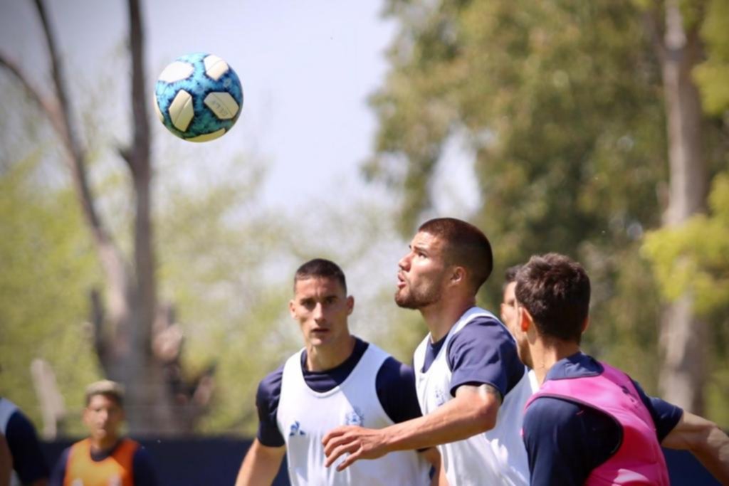 En Abasto la tarea sigue adelante pensado en sumar ritmo futbolístico