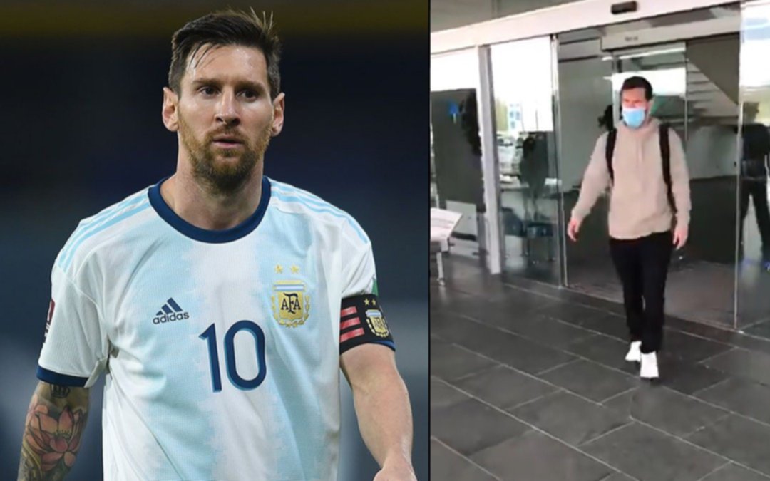 La pregunta con la que recibieron a Lionel Messi cuando llegó a España