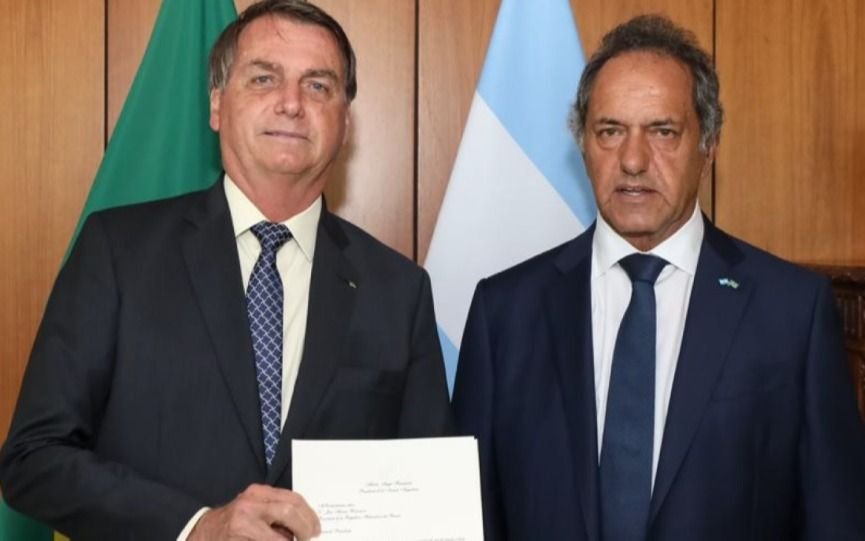 La foto de Bolsonaro para volver a comparar a Argentina con Venezuela y Cuba