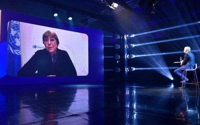 Bachelet en IDEA: "Es clave que el estado de derecho y las instituciones cumplan su rol"