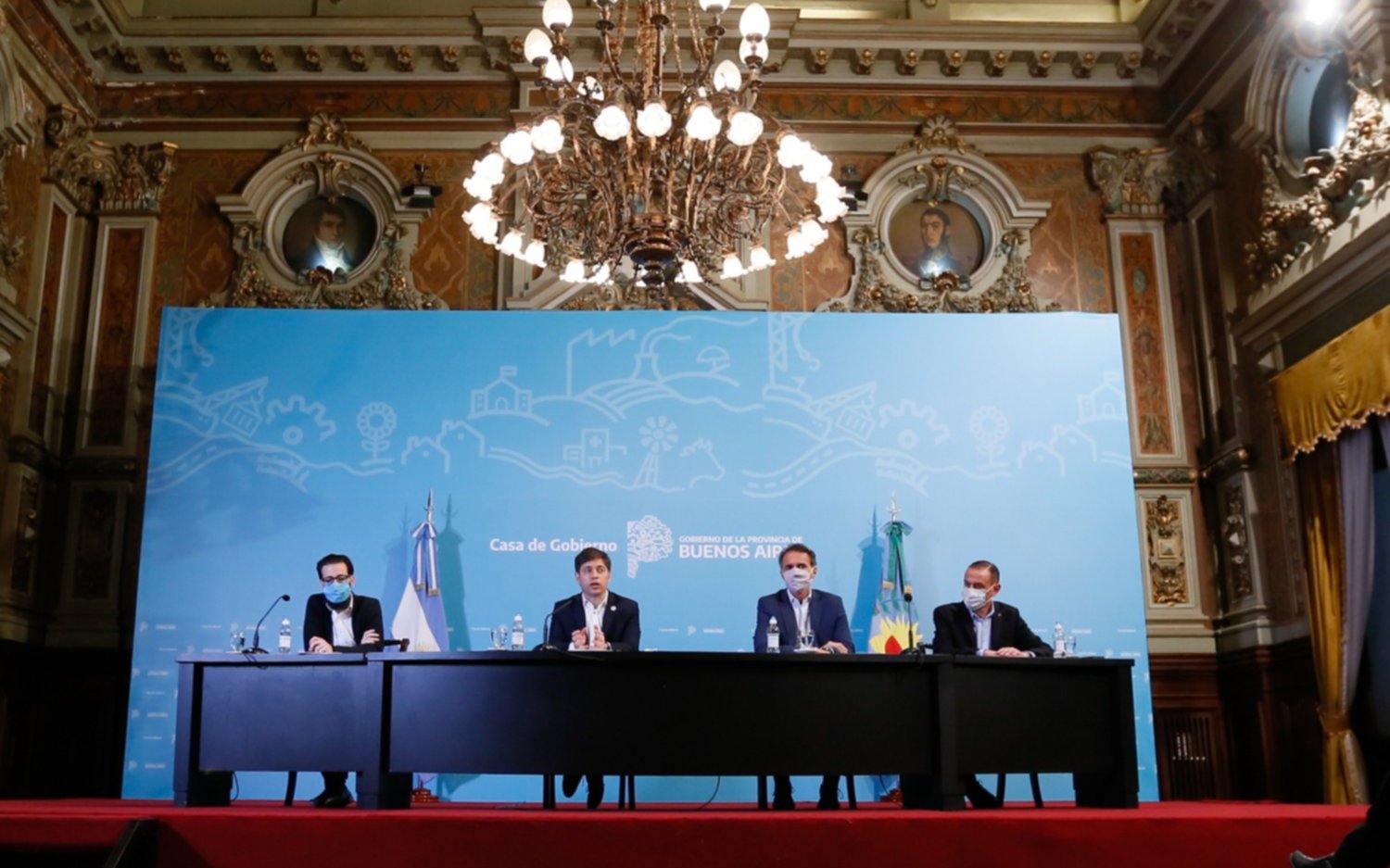 Picante frase de Kicillof: "¿Cómo nos vamos a pelear con la Ciudad de Buenos Aires si es nuestro territorio?"
