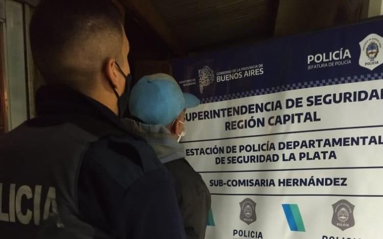 Llevaba un año prófugo: fue detenido hoy en Hernández