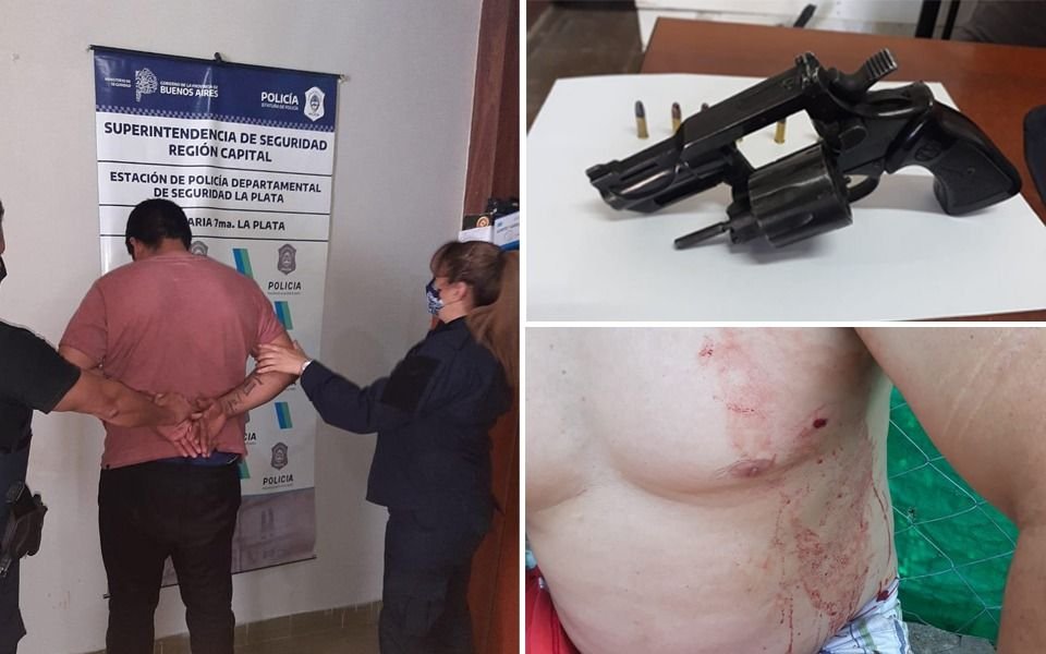 Abasto: discutió con el vecino y le metió un tiro en el pecho
