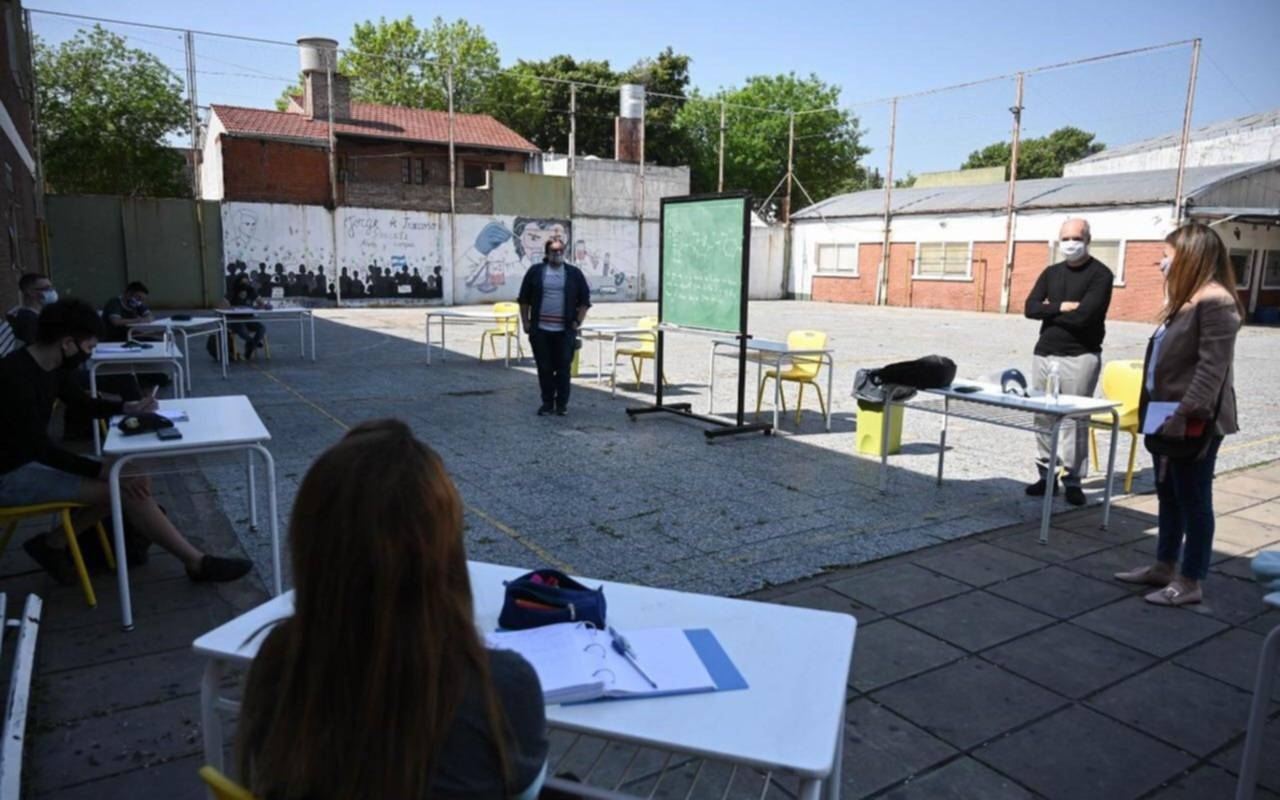 Capital Federal habilitó a casi 170 escuelas privadas a iniciar actividades presenciales desde este viernes