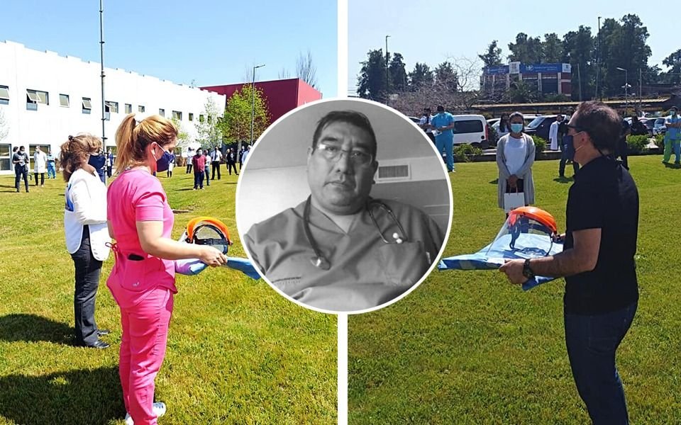 Muestras de afecto y dolor por el enfermero de La Plata que murió de Covid