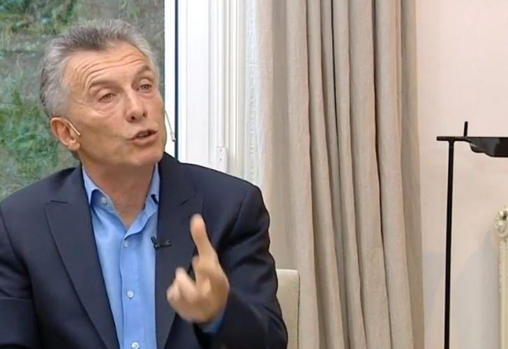 Macri aseguró que Juntos por el Cambio volverá al poder en 2023