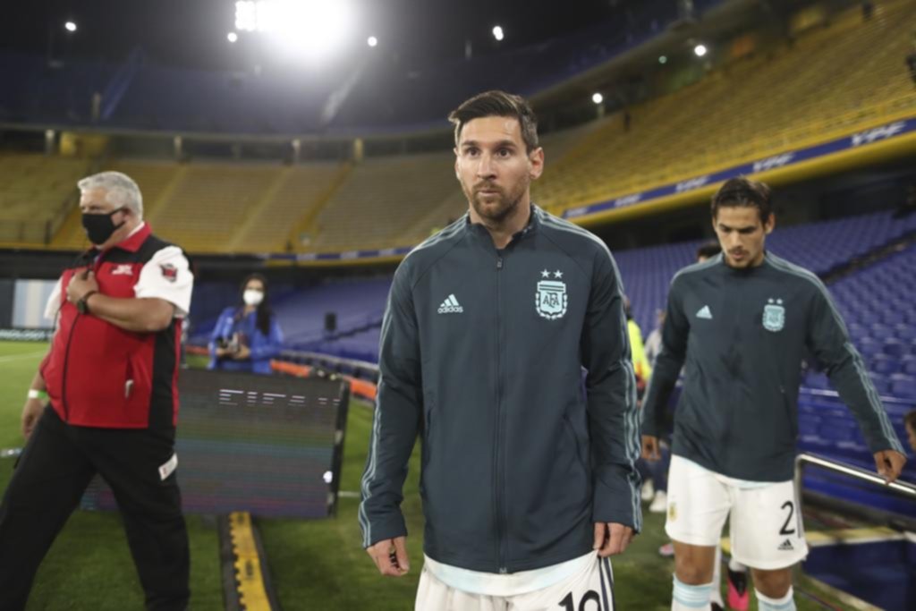“Hoy me obsesiona mucho menos el gol”, confesó Messi