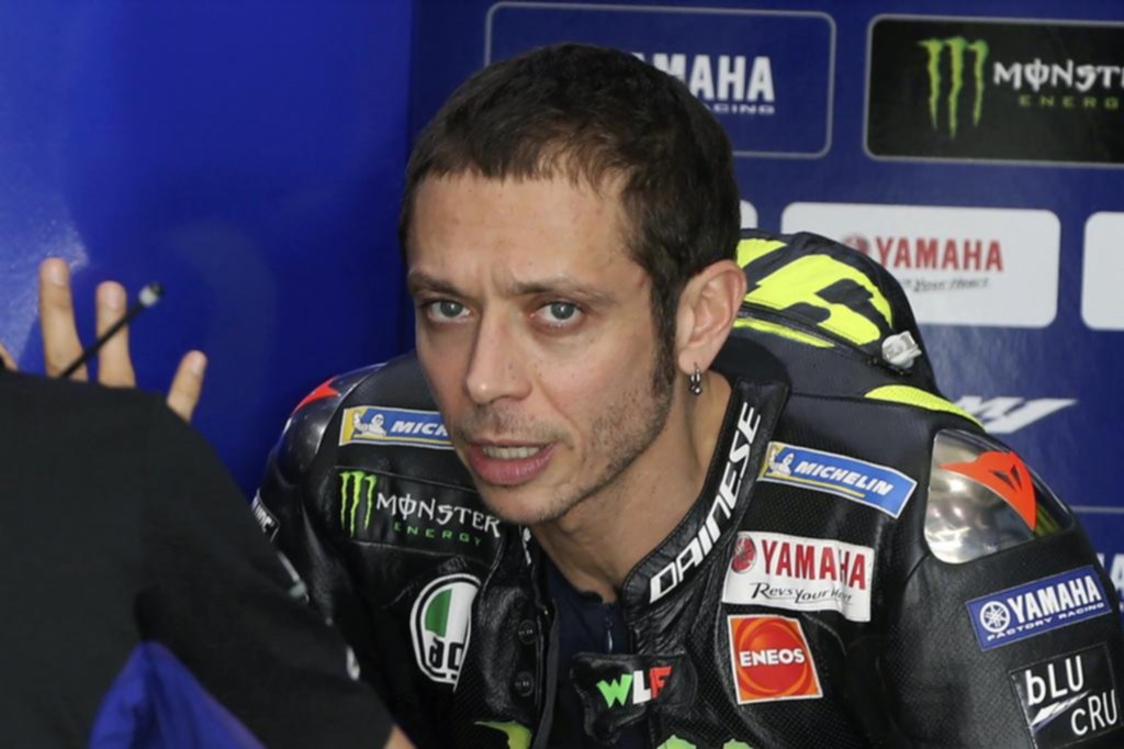 Valentino Rossi, una leyenda del motociclismo, positivo de COVID y chau GP de Aragón