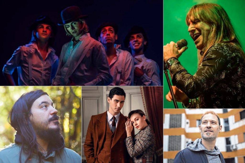 Cartelera virtual: música, novedades teatrales y una esperada miniserie