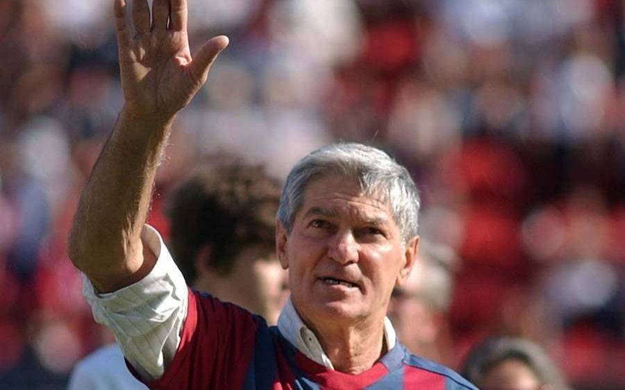 Chau, maestro: murió el "Lobo" Fischer, goleador de "Los Matadores" de San Lorenzo
